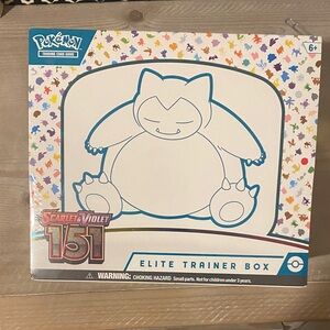 Unopened Pokémon Elite Trainer Box